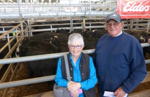 John and Nola Ross, Omeo Station, Benambra